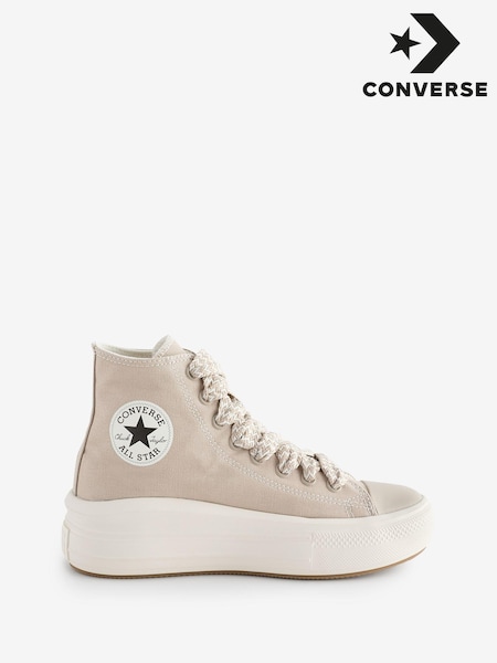 Hellpink - Converse Chuck Taylor All Star Move Trainers (665910) | 66 €