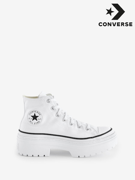 Bela - Converse Chuck Taylor All Star Lugged Heel Canvas Trainers (665923) | € 63