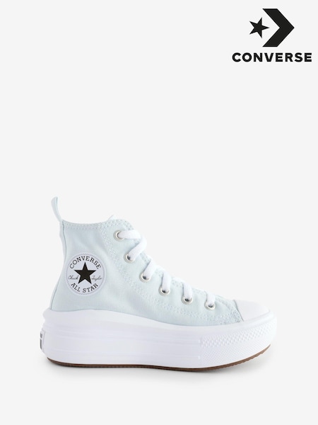 Converse Blue Chuck Taylor Move Junior Trainers (666254) | AED145