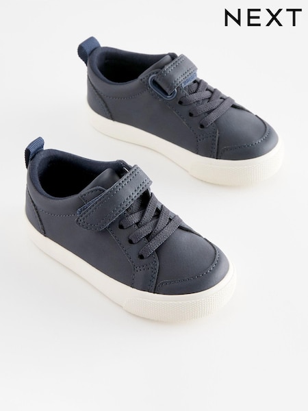 Mornarsko modra - Touch Fastening Elastic Lace Shoes (666369) | € 11 - € 15