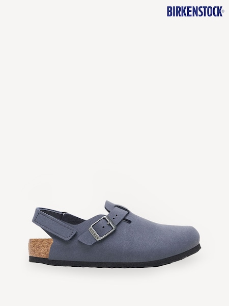Bleumarin albastru - Sandale copii Birkenstock Tokio (666414) | 521 LEI