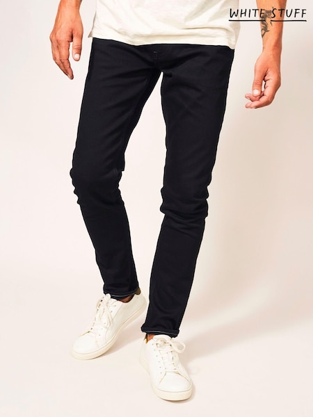 White Stuff Black Harwood Slim Jeans (666516) | €34