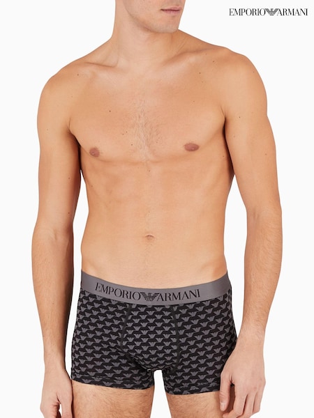 Emporio Armani Ankle Sock and Logo Boxer Gift Set (666875) | AED174