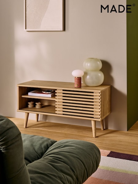 MADE.COM Oak Tulma TV Unit (667609) | €251