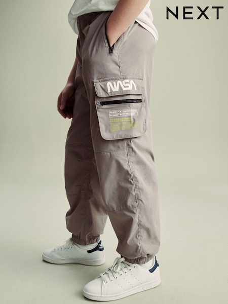 Grey NASA Cargo Trousers (3-16yrs) (667767) | €21 - €26