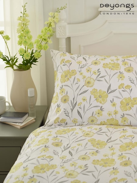 Deyongs Meadow Duvet Cover And Pillowcase Set
