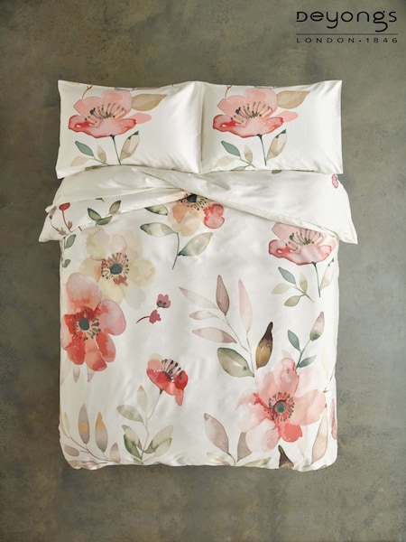 Deyongs Cottage Garden Duvet Cover And Pillowcase Set
