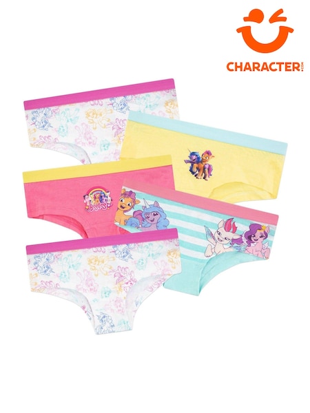 Character Kids My Little Pony Multipack 100% Cotton Underwear 5 Packs (668198) | ‏93 د.إ.‏