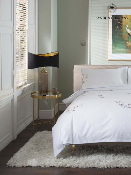 The Lyndon Company Cherry Blossom Duvet Cover And Pillowcase Set