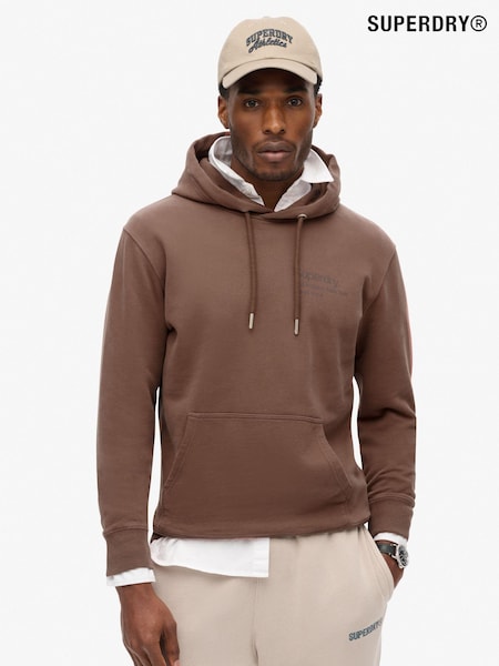 Condiment de nucsoara - Superdry 100% Cotton Core Logo City Hanorac cu glugă (668280) | 280 LEI