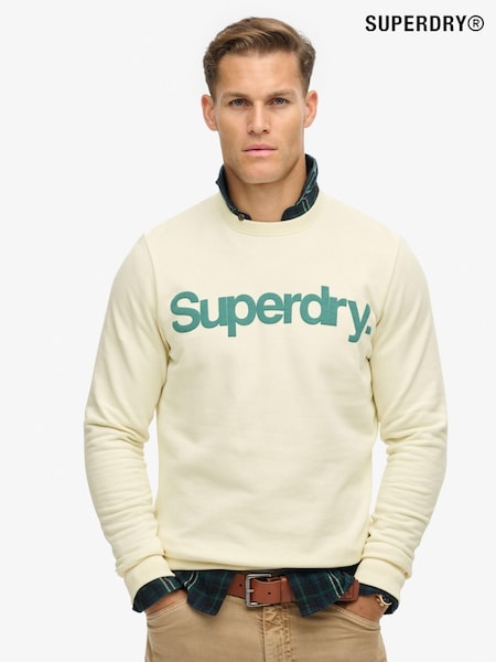 Superdry Classic Core Logo Sweatshirt (668283) | 220 LEI