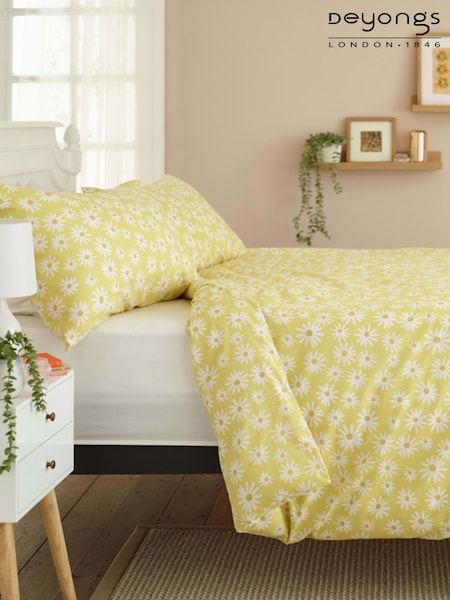 Deyongs Lazy Daisy Duvet Cover And Pillowcase Set