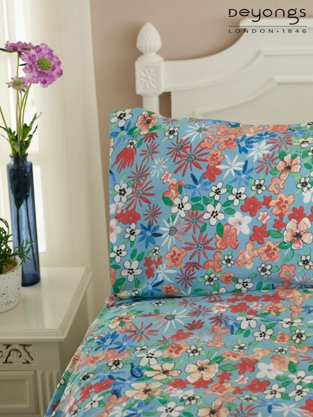 Deyongs Dainty Floral Duvet Cover And Pillowcase Set