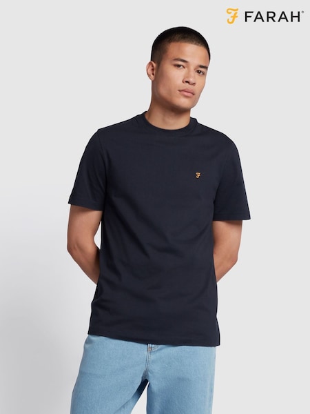 Azul oscuro - Farah Danny Short Sleeve T-Shirt (668468) | 45 €