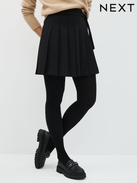 Черный в рубчик - Thermal 100D Tights (668485) | €9