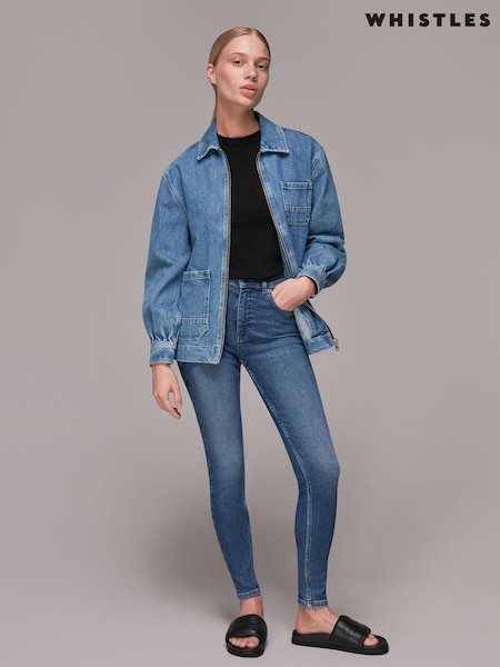 Whistles Denim Sculpt Skinny Jeans (668490) | €113