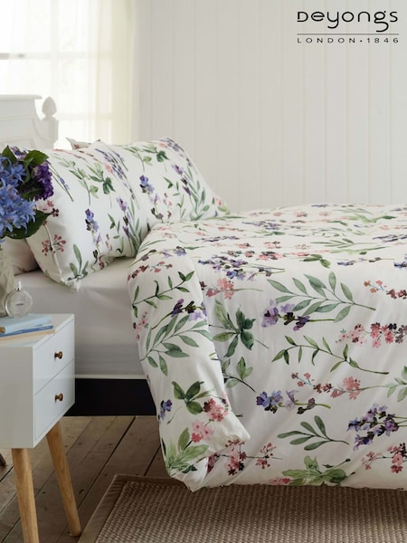 Deyongs Cottage Garden Duvet Cover And Pillowcase Set