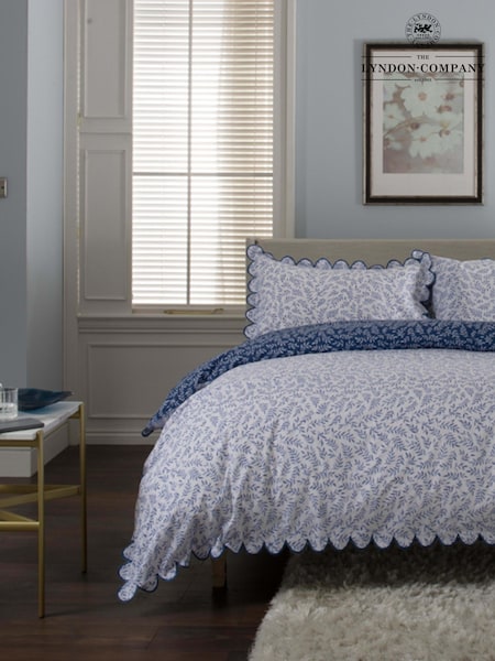 The Lyndon Company Ashling Garden Duvet Cover And Pillowcase Set