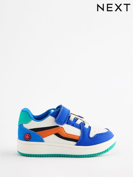 Bright Touch Fastening Elastic Lace Trainers (668637) | AED107 - AED117