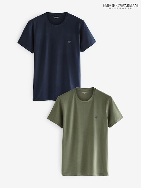 Emporio Armani T-Shirts 2 Pack (668672) | €63