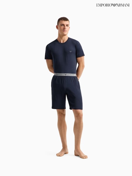 Emporio Armani Logo Waistband Short Pyjama Set (668690) | €63
