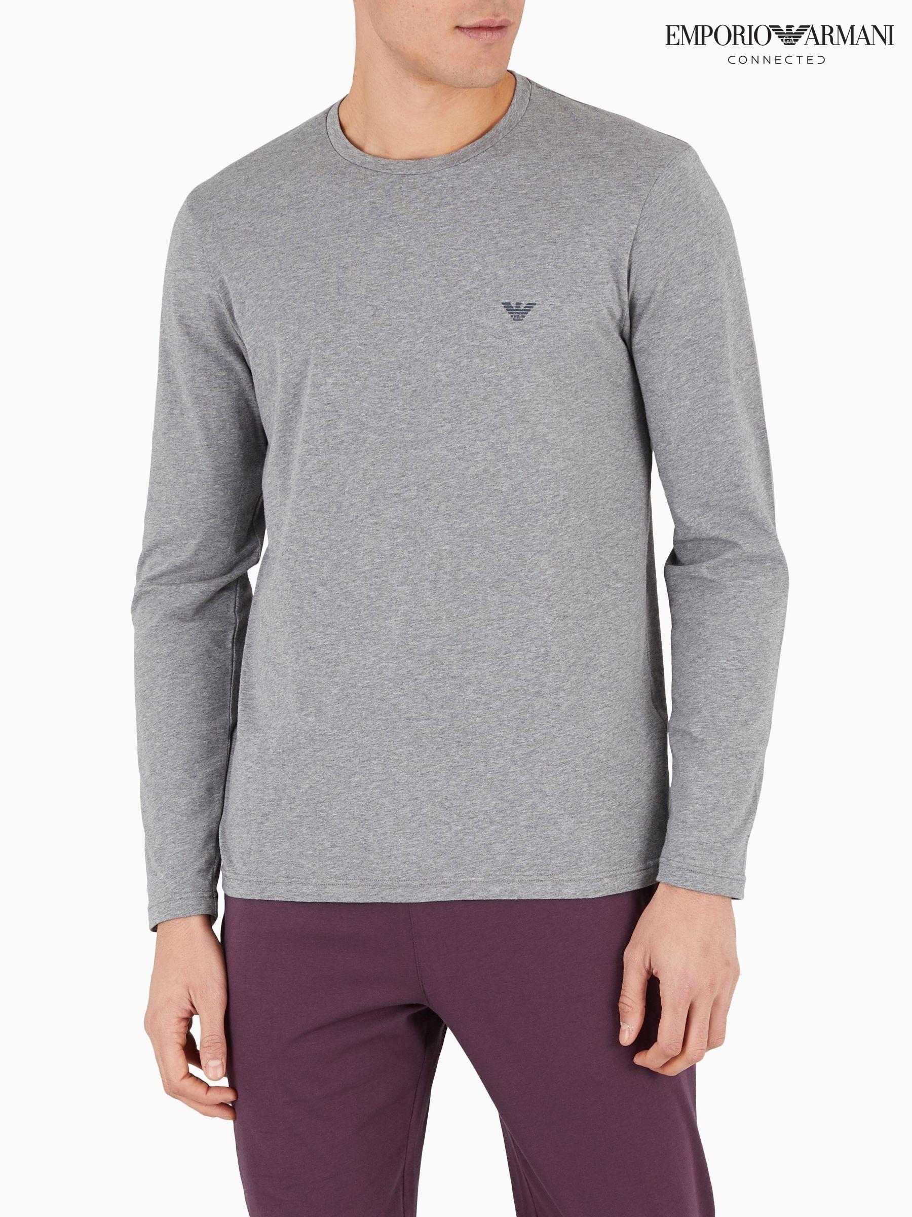 Emporio armani pyjama set mens clearance