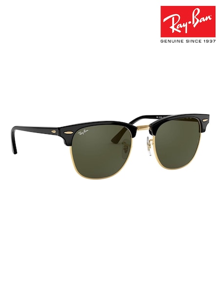 Ray-Ban Clubmaster Large Sunglasses (668901) | LEI 1,154