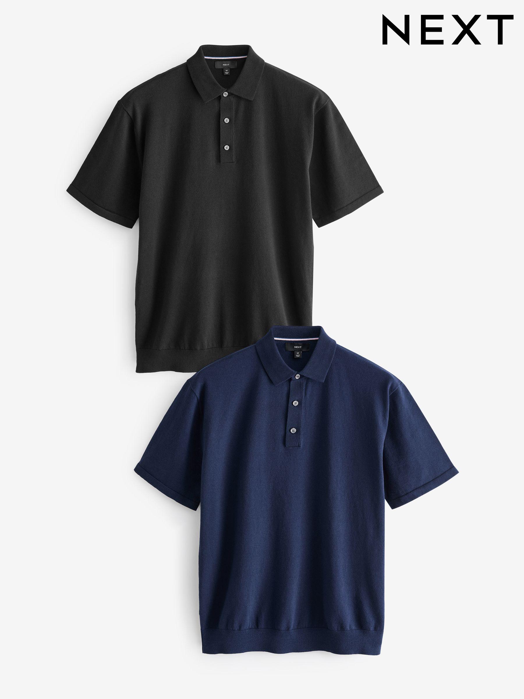 Next mens polo shirts hotsell