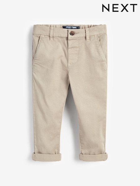 صخري - Stretch Chinos Trousers (3mths-7yrs) (668988) | ‏4.500 د.ك.‏ - ‏5 د.ك.‏