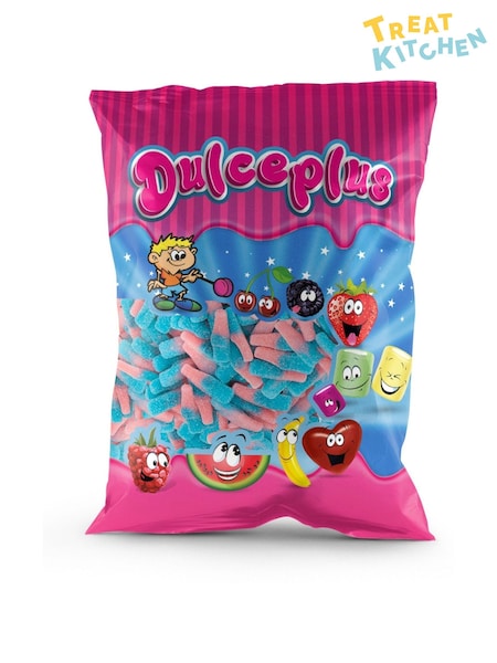 Treat Kitchen Bubblegum Bottle Gummy Sweets 1 Kilo Bag