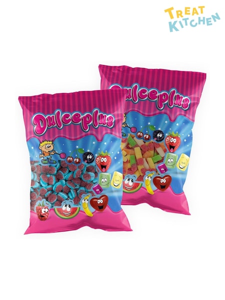 Treat Kitchen Spooky Mix Gummy Sweets 2 X 1kg Confectionery
