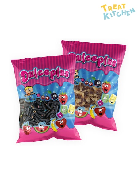 Treat Kitchen Dad Mix Gummy Sweets 2 X 1kg Confectionery