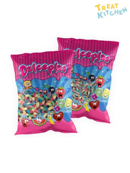 Treat Kitchen Pride Mix Gummy Sweets 2 X 1kg Confectionery
