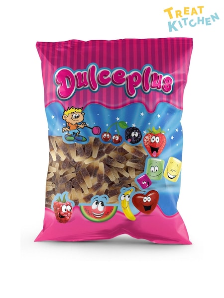 Treat Kitchen Fizzy Cola Bottle Sweets 1 Kilo Bag