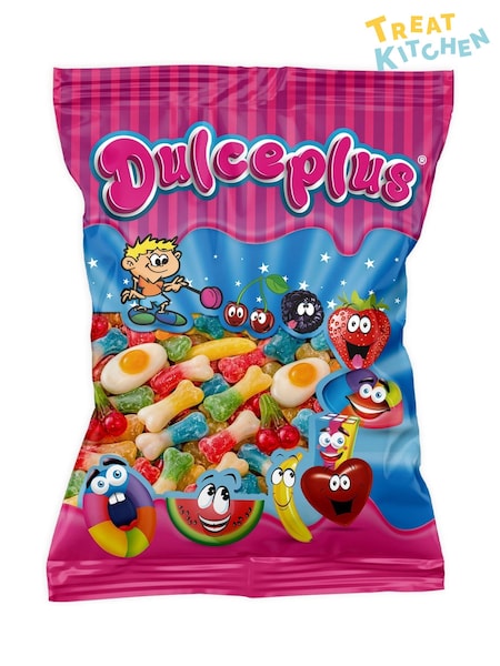 Treat Kitchen Gummy Pick And Mix Sweets 1 Kilo Bag