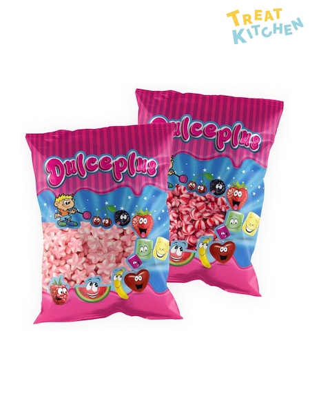 Treat Kitchen Gender Reveal Pink Sweets 2 X X1kg Confectionery