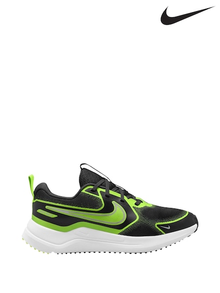 Чорний/лаймовий - Nike Youth Cosmic Running Trainers (669577) | 2 283 грн