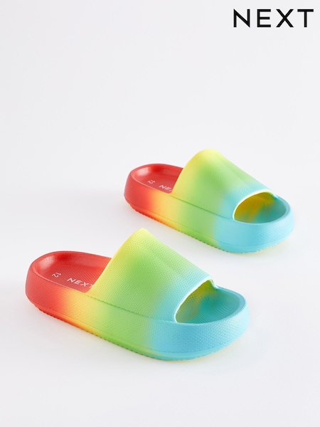Rainbow Chunky Sliders (669908) | AED35 - AED46