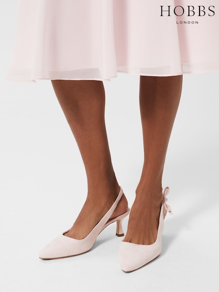 Hobbs Pink Julia Shoes (669931) | €185