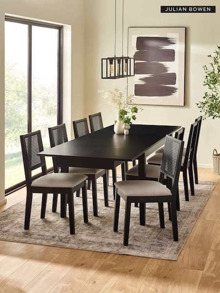 Julian Bowen Knoxley Extendable Dining Set With 8 Chairs