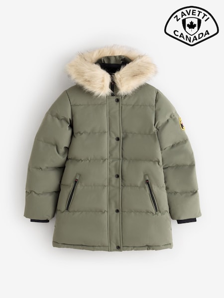 Grün - Zavetti Canada Coat