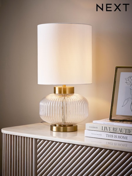 Clear Lexington Table Lamp (670699) | €92