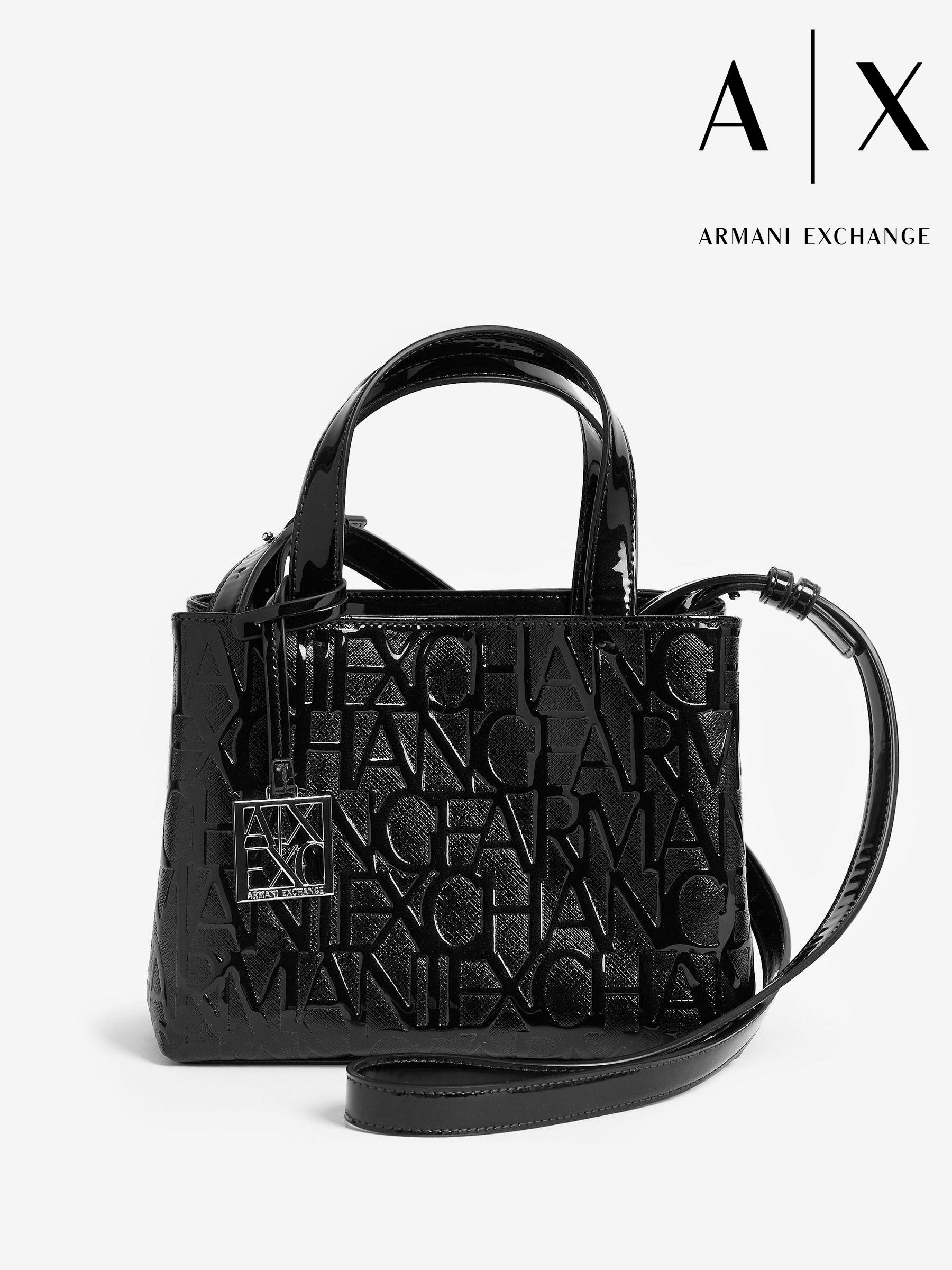 Armani exchange bags hot sale