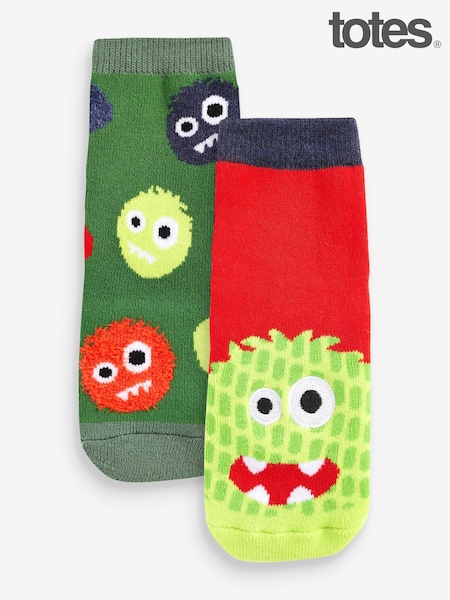 Totes Green Toasties Childrens Original 2 Pack Socks (671068) | € 6