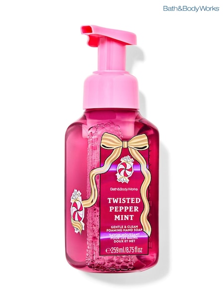 Twisted Peppermint - Bath & Body Works Gentle & Clean Foaming Hand Soap 259ml