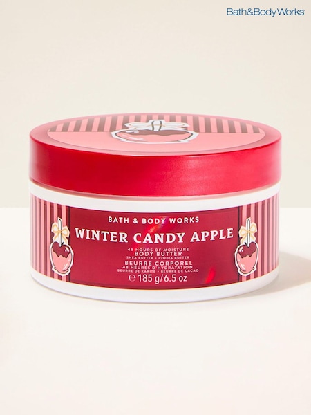 Winter Candy Apple - Bath & Body Works Body Butter 226g