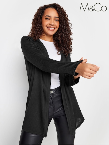 črna - M&Co Plain Cardigan (671859) | € 18