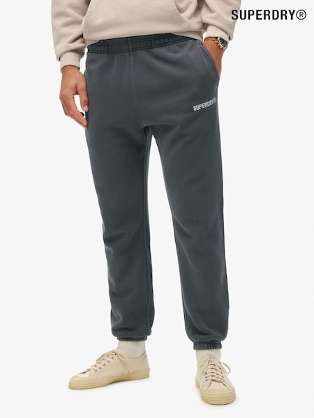 Superdry Ebony Micro Logo Graphic Joggers (672637) | €76
