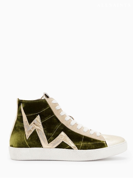 AllSaints Green Tundy Bolt High Tops (672752) | €83