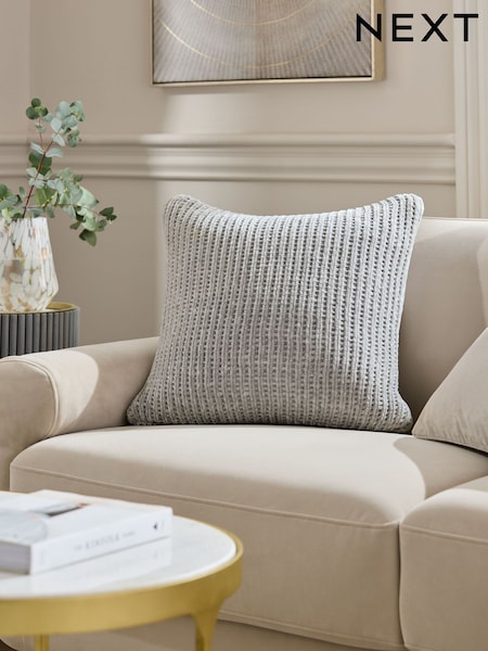 Nellie Chunky Chenille Cushion (673150) | ‏75 ر.ق.